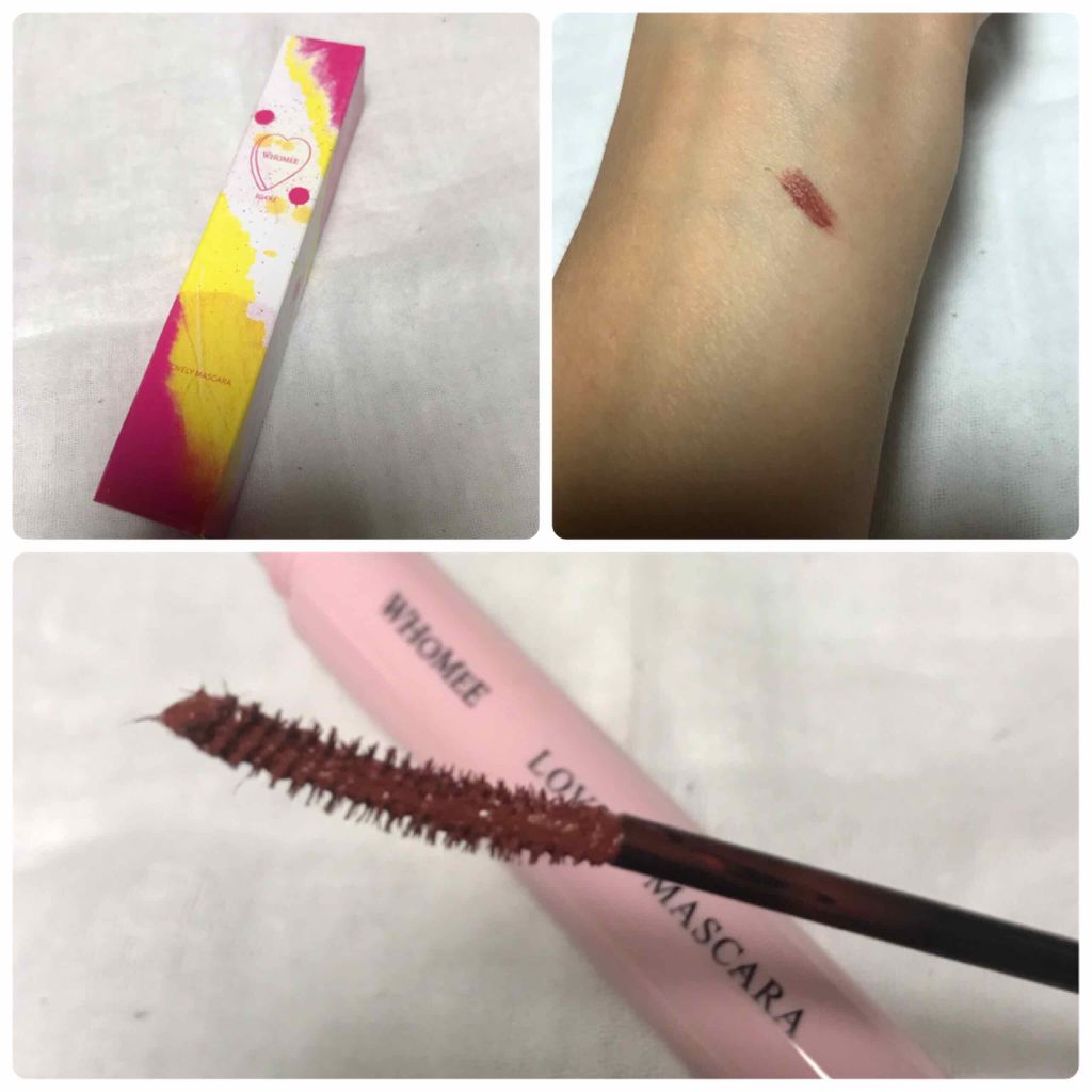 ロング＆カールマスカラ/WHOMEE/マスカラを使ったクチコミ（1枚目）
