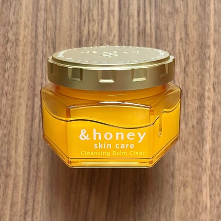 アンドハニー クレンジングバーム クリア/&honey/クレンジングバームを使ったクチコミ(2枚目)