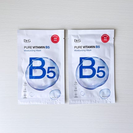 ドクタージー ピュア ビタミンB モイスチャライジングマスク/Dr.G/シートマスク・パックを使ったクチコミ(1枚目)