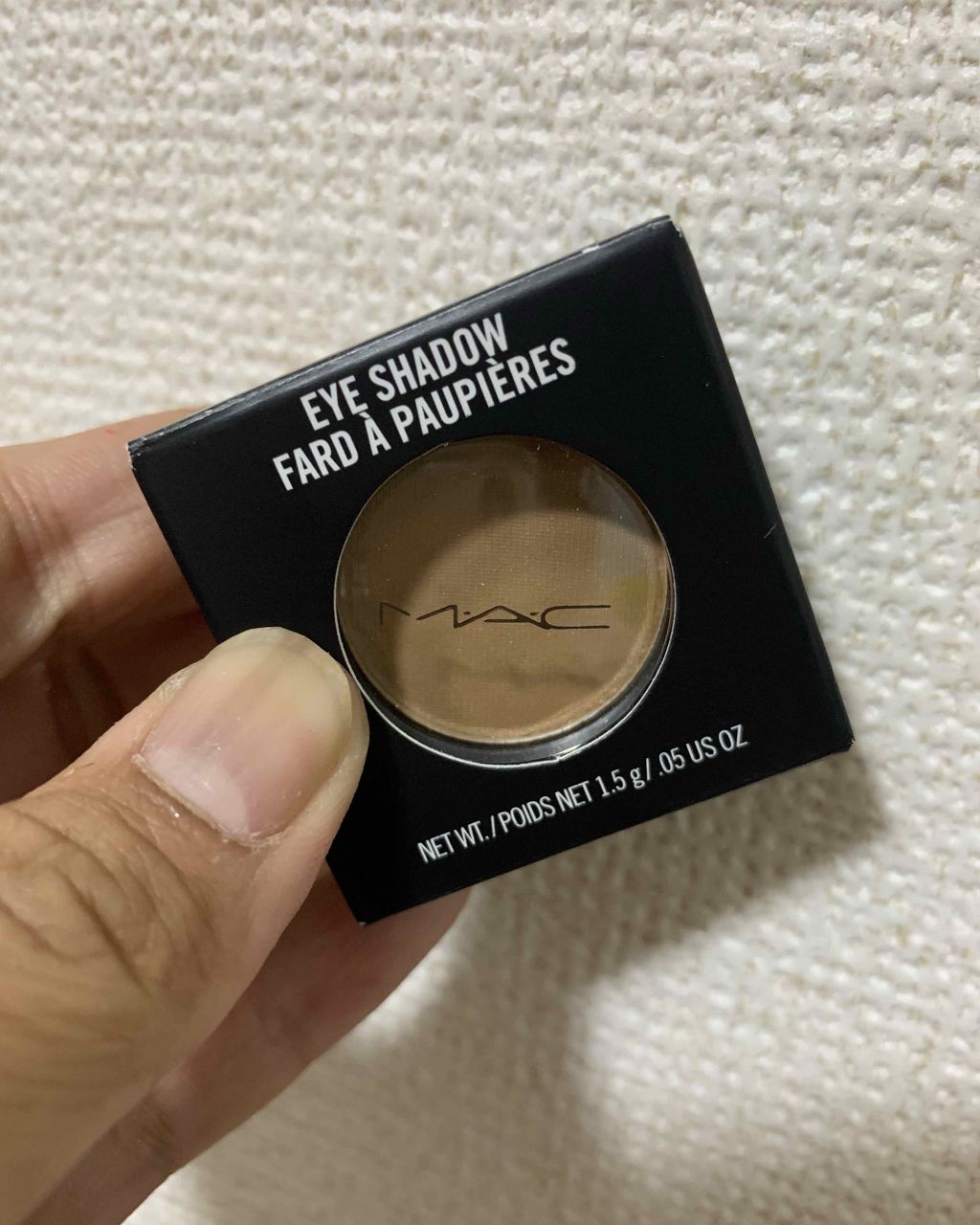 スモール アイシャドウ/M・A・C/単色アイシャドウを使ったクチコミ(1枚目)