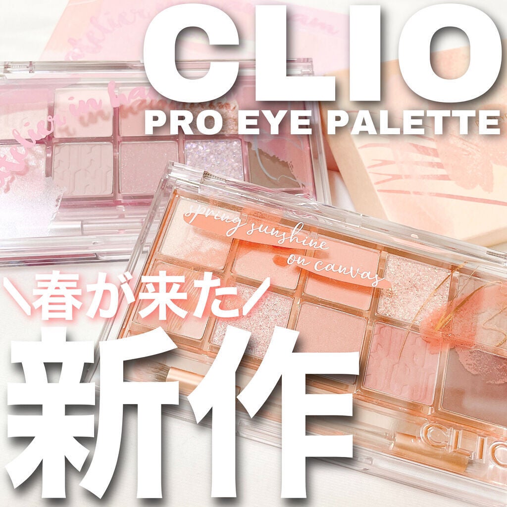 プロ アイ パレット/CLIO/アイシャドウパレットを使ったクチコミ(1枚目)