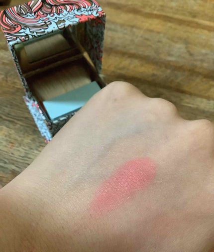 ギャリフォーニア/ベネフィット/パウダーチークを使ったクチコミ(4枚目)