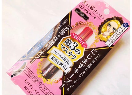 ロング&カールマスカラ アドバンストフィルム/ヒロインメイク/マスカラを使ったクチコミ(1枚目)