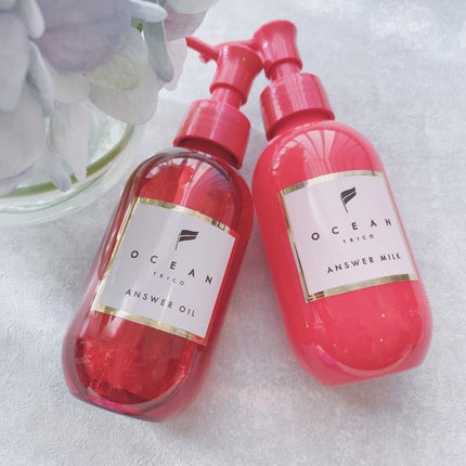 アンサーオイル/OCEAN TRICO/ヘアオイルを使ったクチコミ(10枚目)