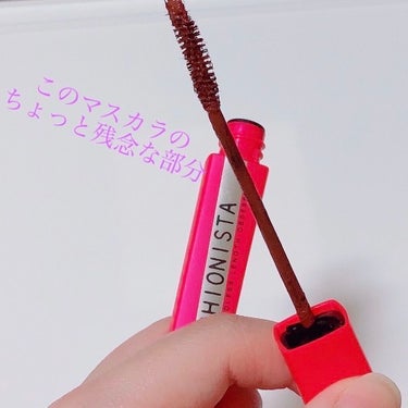 ラッシュニスタ N/MAYBELLINE NEW YORK/マスカラを使ったクチコミ（1枚目）