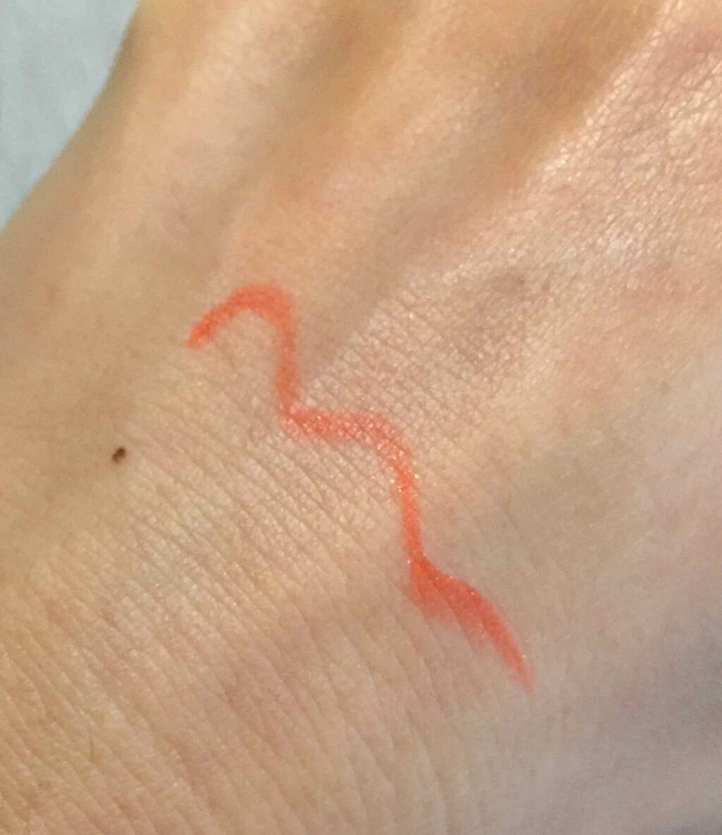 セルヴォーク シュアネス アイライナーペンシル/Celvoke/ペンシルアイライナーを使ったクチコミ（2枚目）