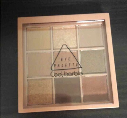 multi eye color palette/Cool barbie/アイシャドウパレットを使ったクチコミ(1枚目)
