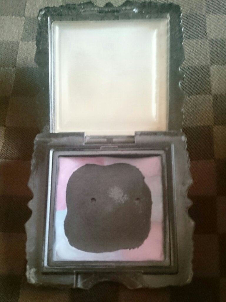 ローズ チーク カラー N/ANNA SUI/パウダーチークを使ったクチコミ(1枚目)