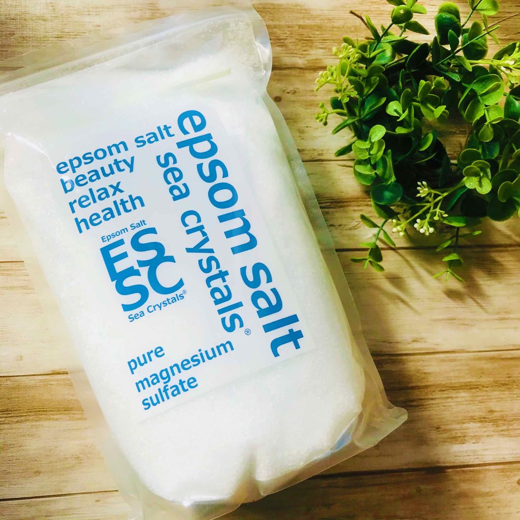 シークリスタルス エプソムソルト オリジナル/sea crystals/無機塩系入浴剤を使ったクチコミ(1枚目)