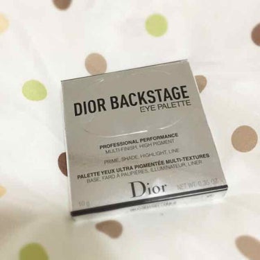 ディオール バックステージ アイ パレット/Dior/アイシャドウパレットを使ったクチコミ（2枚目）