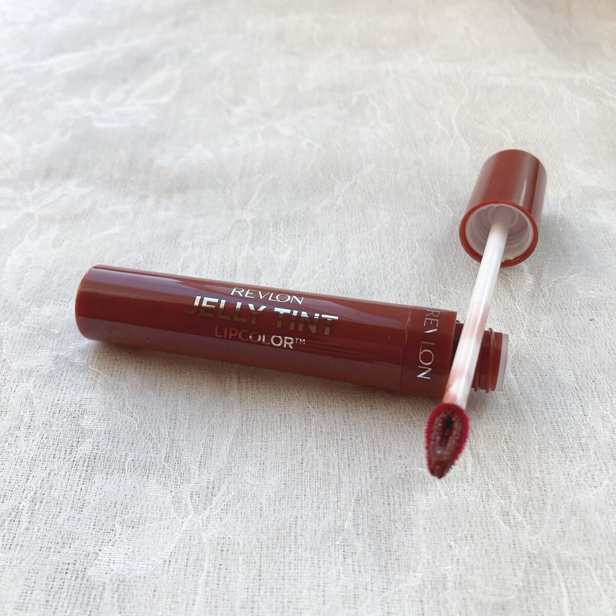 ジェリー ティント リップカラー/REVLON/リップティントを使ったクチコミ(3枚目)