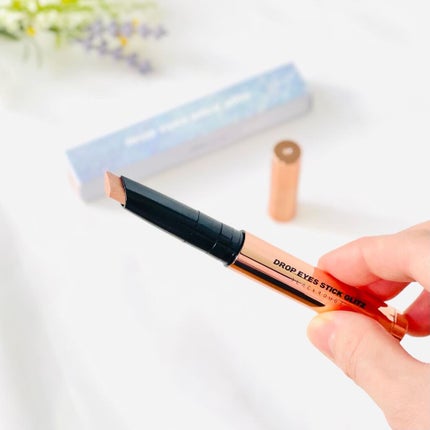 ドロップアイズスティックグリッツ/BLACK ROUGE/スティックアイシャドウを使ったクチコミ(3枚目)