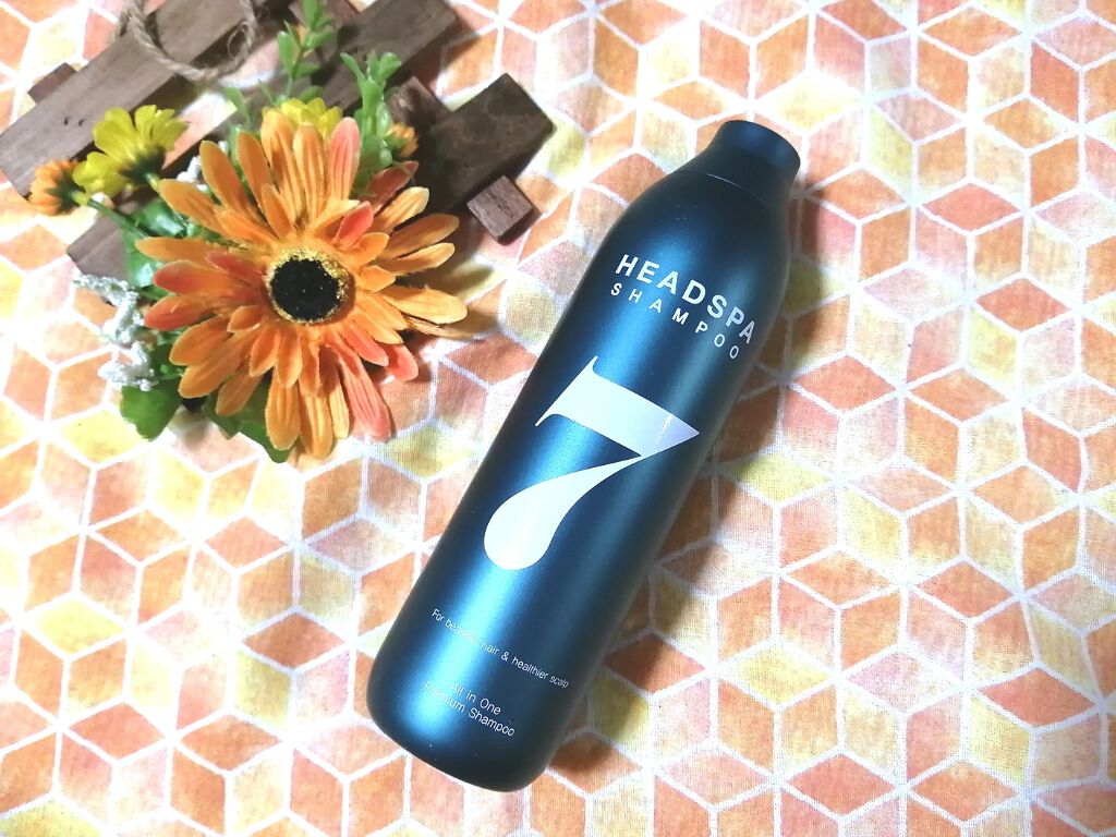 ヘッドスパセブン シャンプー/ヘッドスパセブン/市販シャンプーを使ったクチコミ(2枚目)