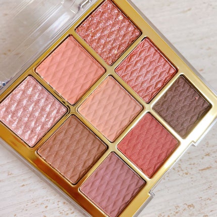 ソフトクレイビームアイシャドウパレット/AMIOK/ジェル・クリームアイシャドウを使ったクチコミ(3枚目)