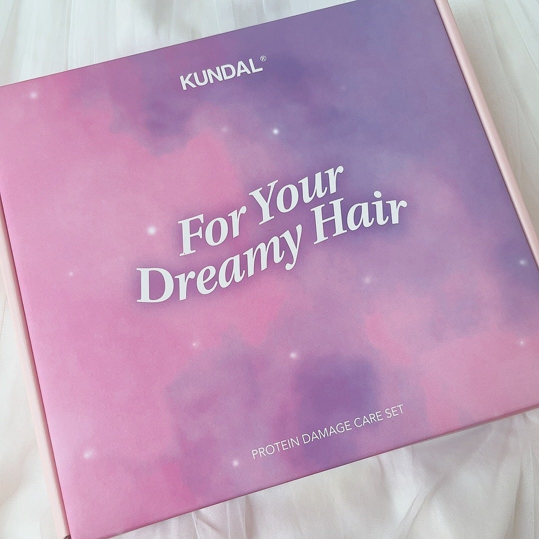 クンダル ダメージケア シャンプー/トリートメント/KUNDAL/市販シャンプーを使ったクチコミ(5枚目)
