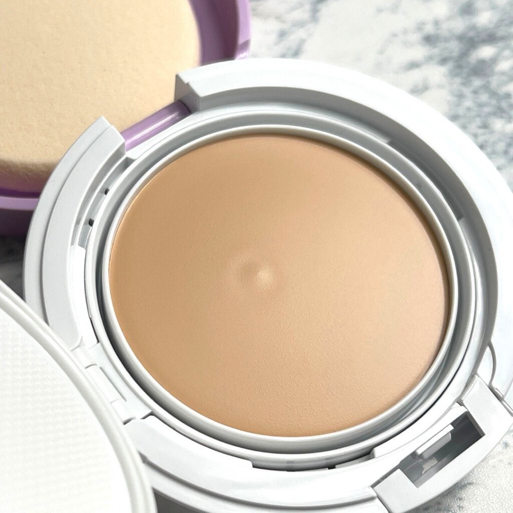 カバーステイＷＰファンデーションＵＶ/コフレドール/パウダーファンデーションを使ったクチコミ（3枚目）