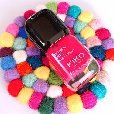 POWER PRO NAIL LACQUER/KIKO/マニキュアを使ったクチコミ（1枚目）