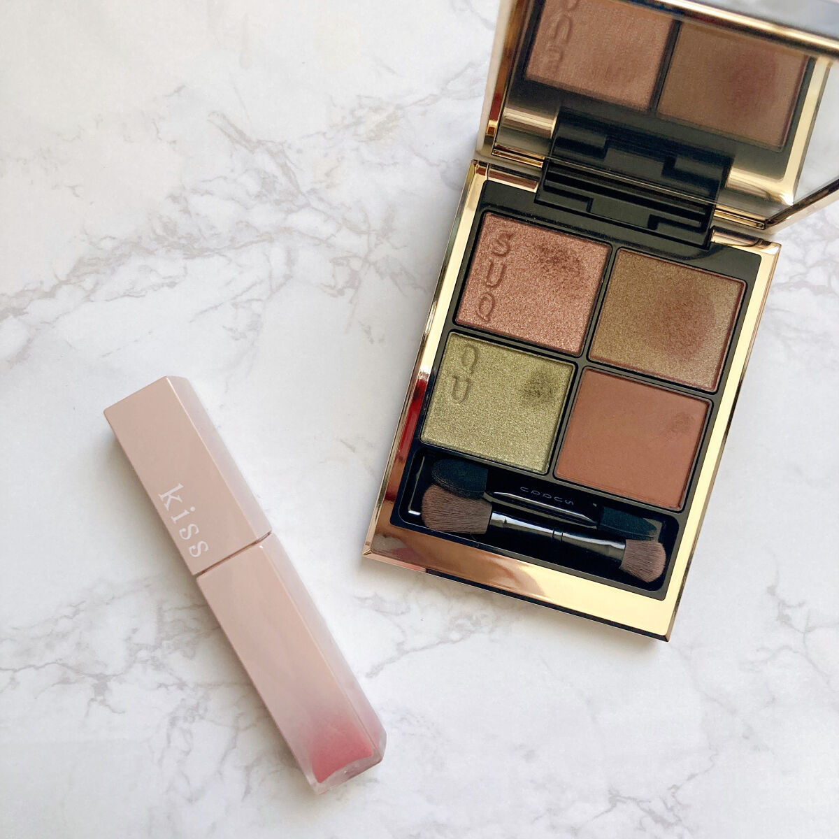 シグニチャー カラー アイズ/SUQQU/アイシャドウパレットを使ったクチコミ（1枚目）