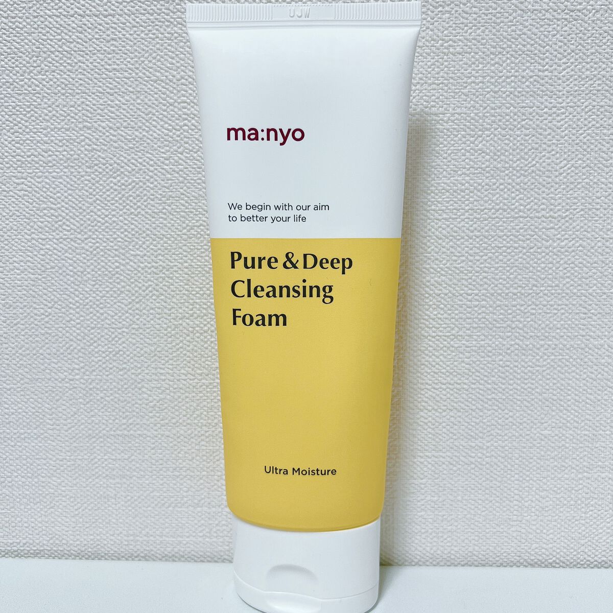 ピュア&ディープ洗顔料/manyo/洗顔フォームを使ったクチコミ（1枚目）