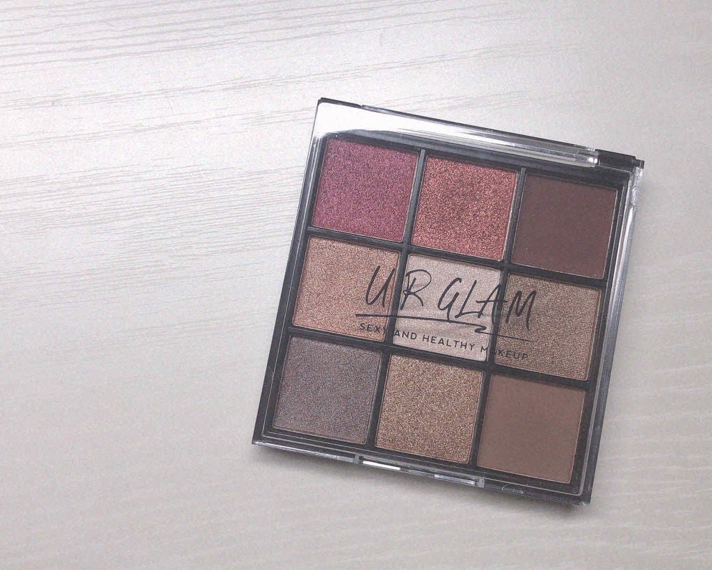 UR GLAM BLOOMING EYE COLOR PALETTE/U R GLAM/アイシャドウパレットを使ったクチコミ(1枚目)