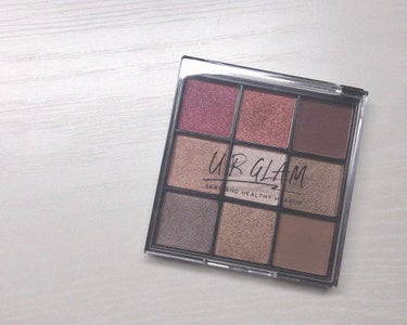 UR GLAM　BLOOMING EYE COLOR PALETTE/U R GLAM/アイシャドウパレットを使ったクチコミ（1枚目）