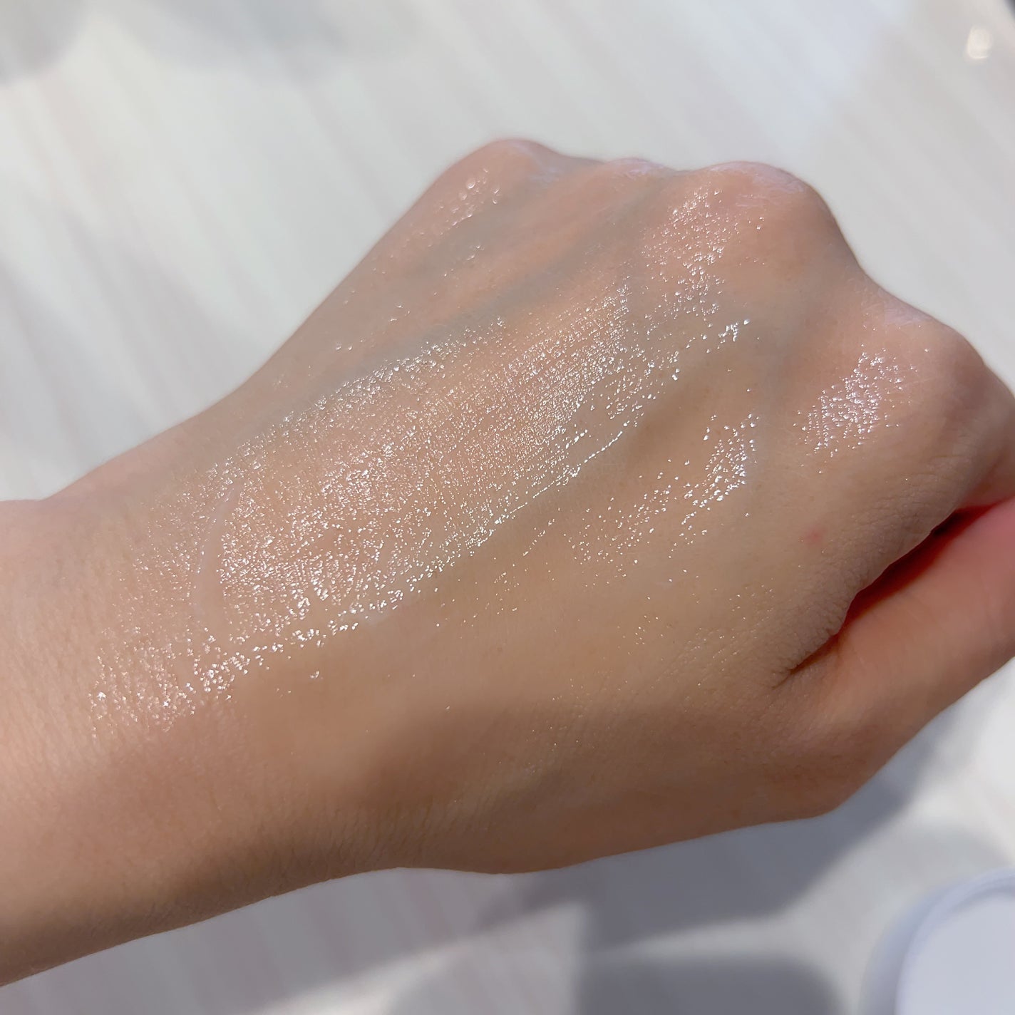 リアルドクダミスージングクリーム/NEOGEN/フェイスクリームを使ったクチコミ(4枚目)