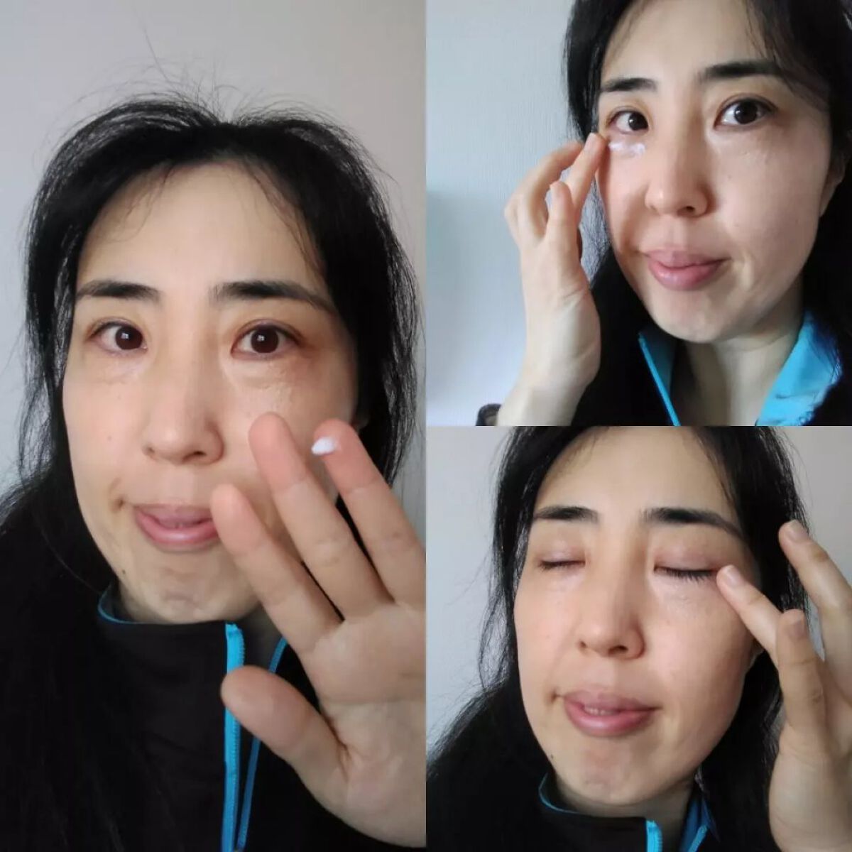 おほあんどうふ on LIPS 「もうすぐアラフィフ突入にして、憧れのプックリ涙袋形成か⁉️たる..」(4枚目)