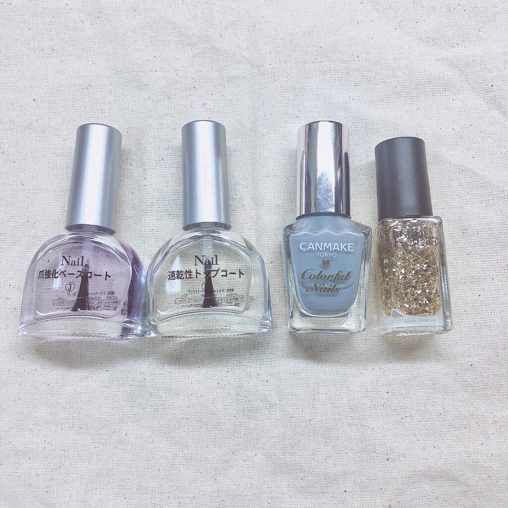 カラフルネイルズ/キャンメイク/マニキュアを使ったクチコミ(2枚目)