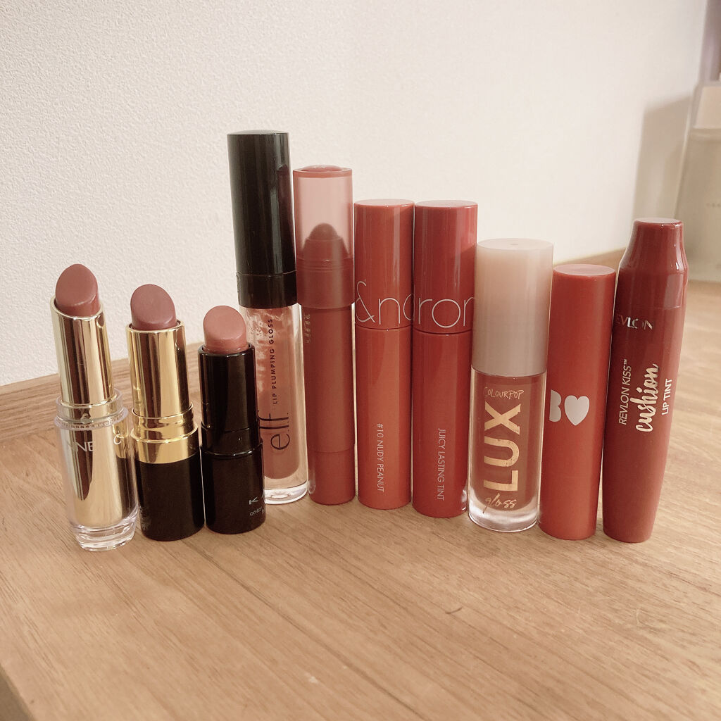 Lux Gloss/ColourPop/リップグロスを使ったクチコミ（1枚目）