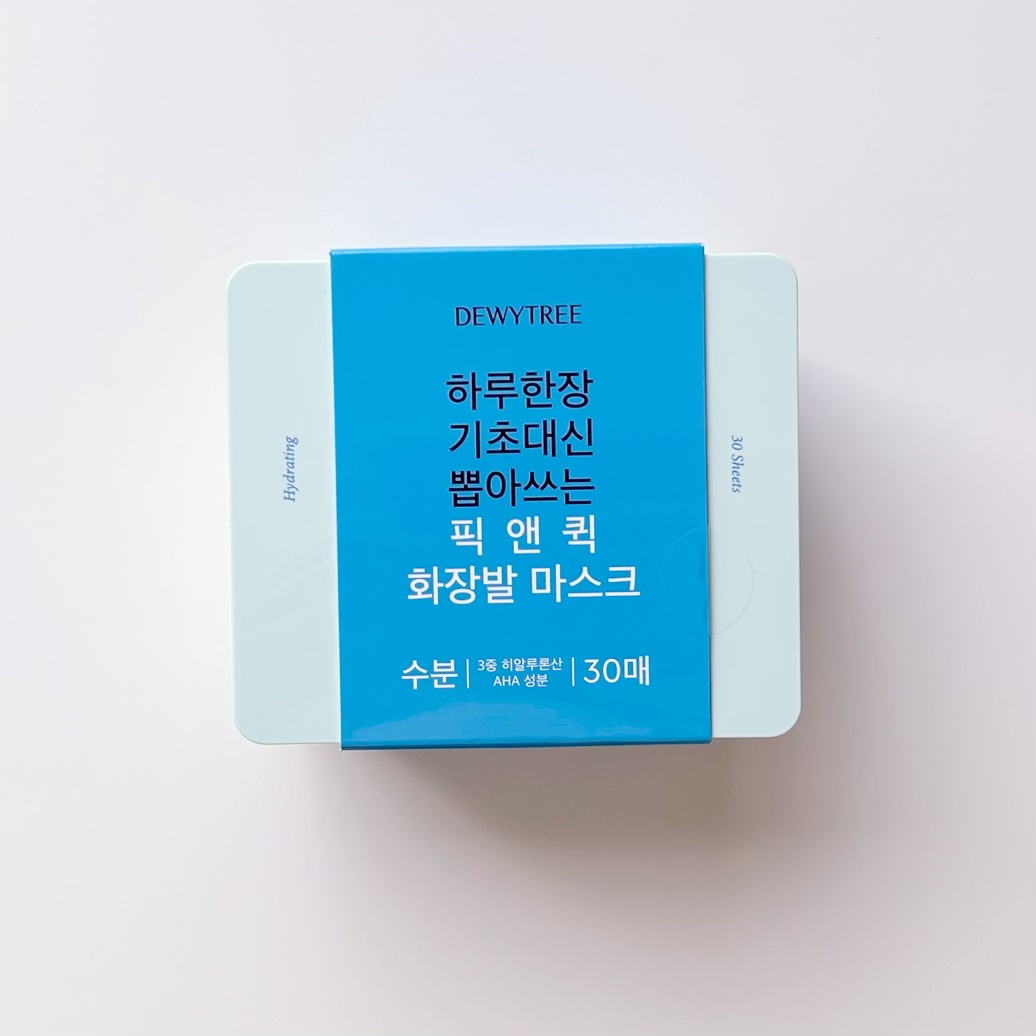 ピック&クイックマスク　リフレッシュマスク/DEWYTREE/シートマスク・パックを使ったクチコミ（1枚目）