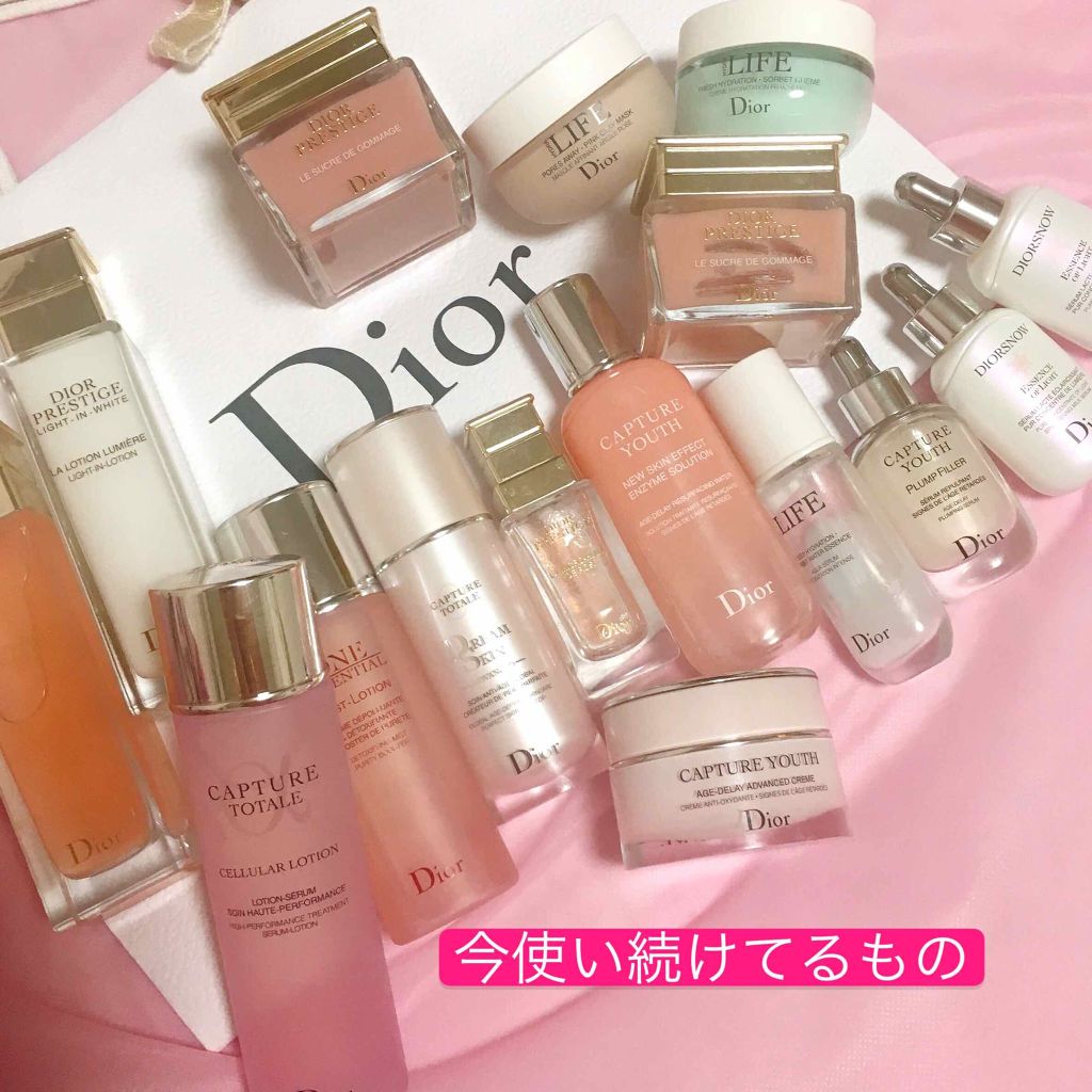 カプチュール トータル セルラー ローション/Dior/化粧水を使ったクチコミ(3枚目)