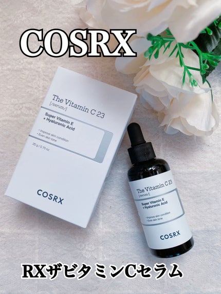 RXザ・ビタミンC23セラム/COSRX/美容液を使ったクチコミ(1枚目)