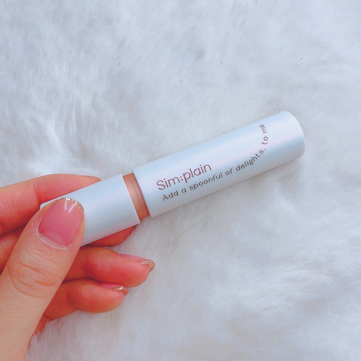 シンプレイン ウォーターブラーティント/Sim;plain/リップティントを使ったクチコミ(5枚目)