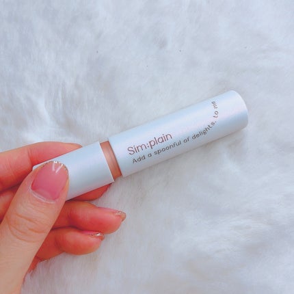 シンプレイン ウォーターブラーティント/Sim;plain/リップティントを使ったクチコミ(5枚目)