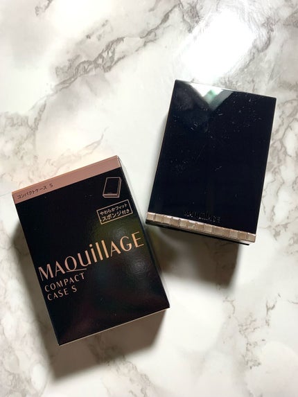 ドラマティックパウダリー EX/マキアージュ/パウダーファンデーションを使ったクチコミ(4枚目)