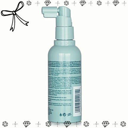 スカルプ ソリューション リフレッシング プロテクティブ ミスト/AVEDA/頭皮ケアを使ったクチコミ(3枚目)