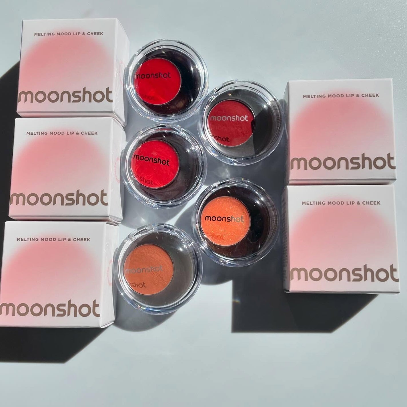 メルティングムードリップ&チーク/moonshot/ジェル・クリームチークを使ったクチコミ(9枚目)