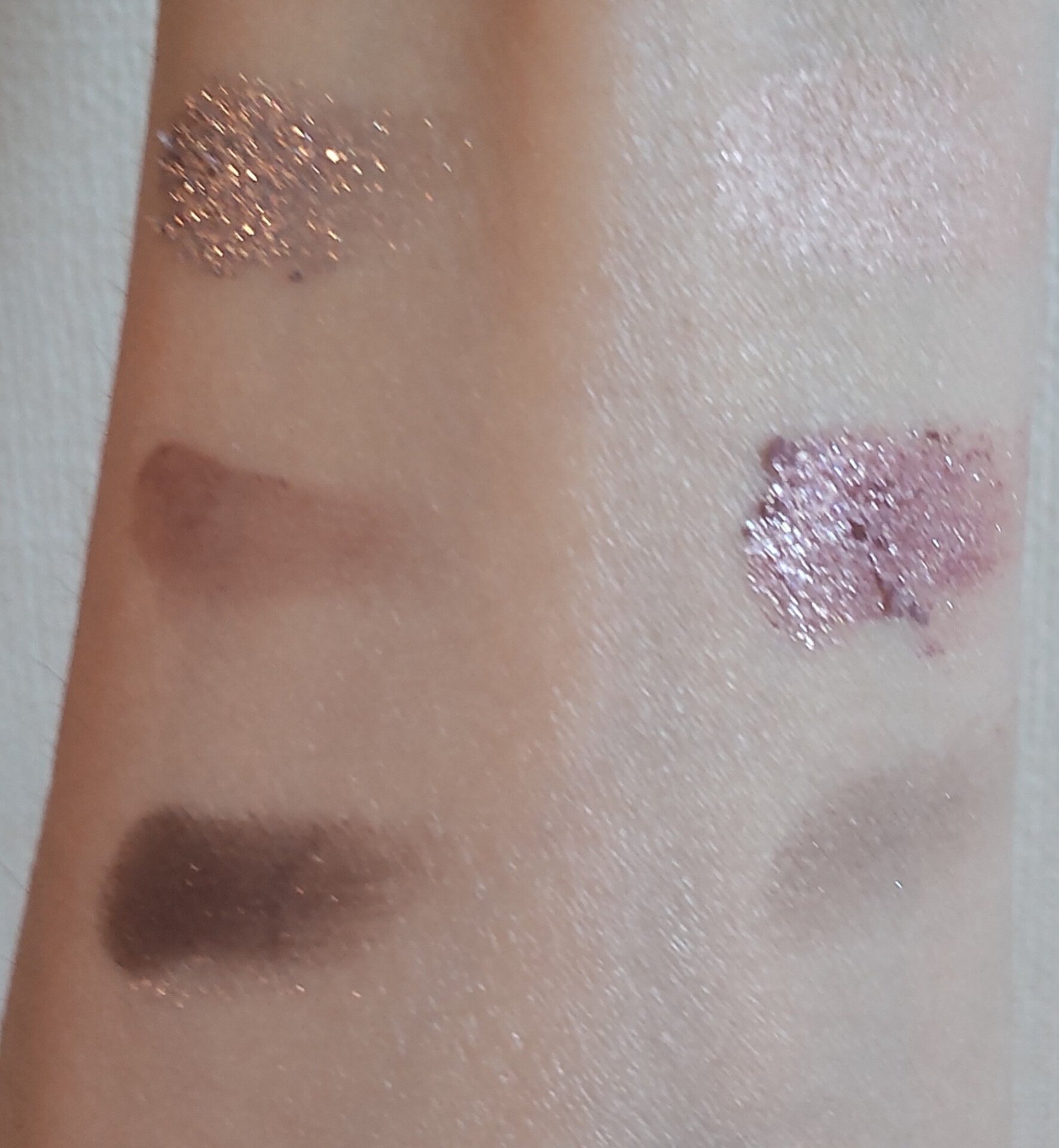 ブラーフィニシュシャドウパレット 707 J.M.バリー/Dinto/アイシャドウパレットを使ったクチコミ（3枚目）