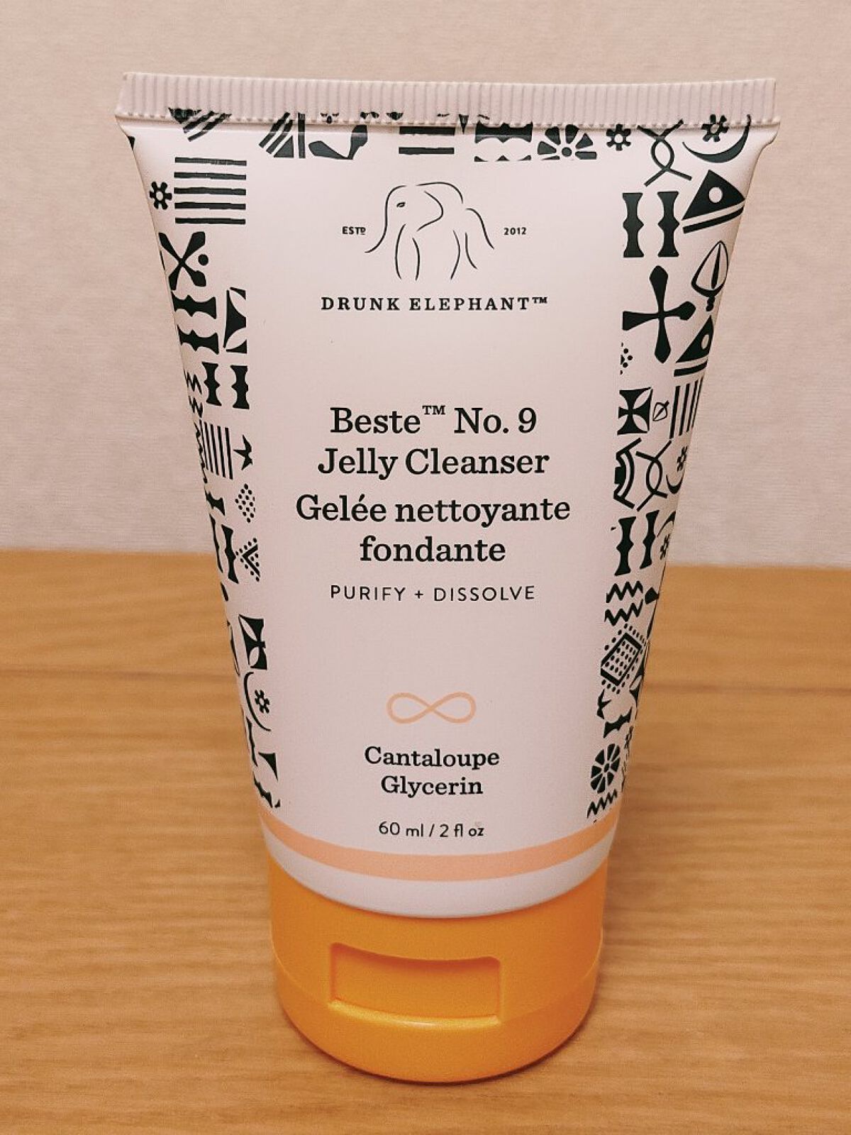 ベスティー ナンバーナインジェリークレンザー/Drunk Elephant/クレンジングジェルを使ったクチコミ（1枚目）