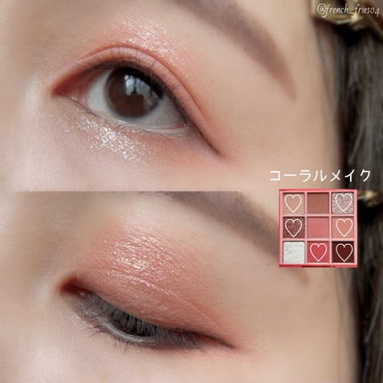 プレイカラーアイズ ローズクラッシュ/ETUDE/アイシャドウパレットを使ったクチコミ(7枚目)