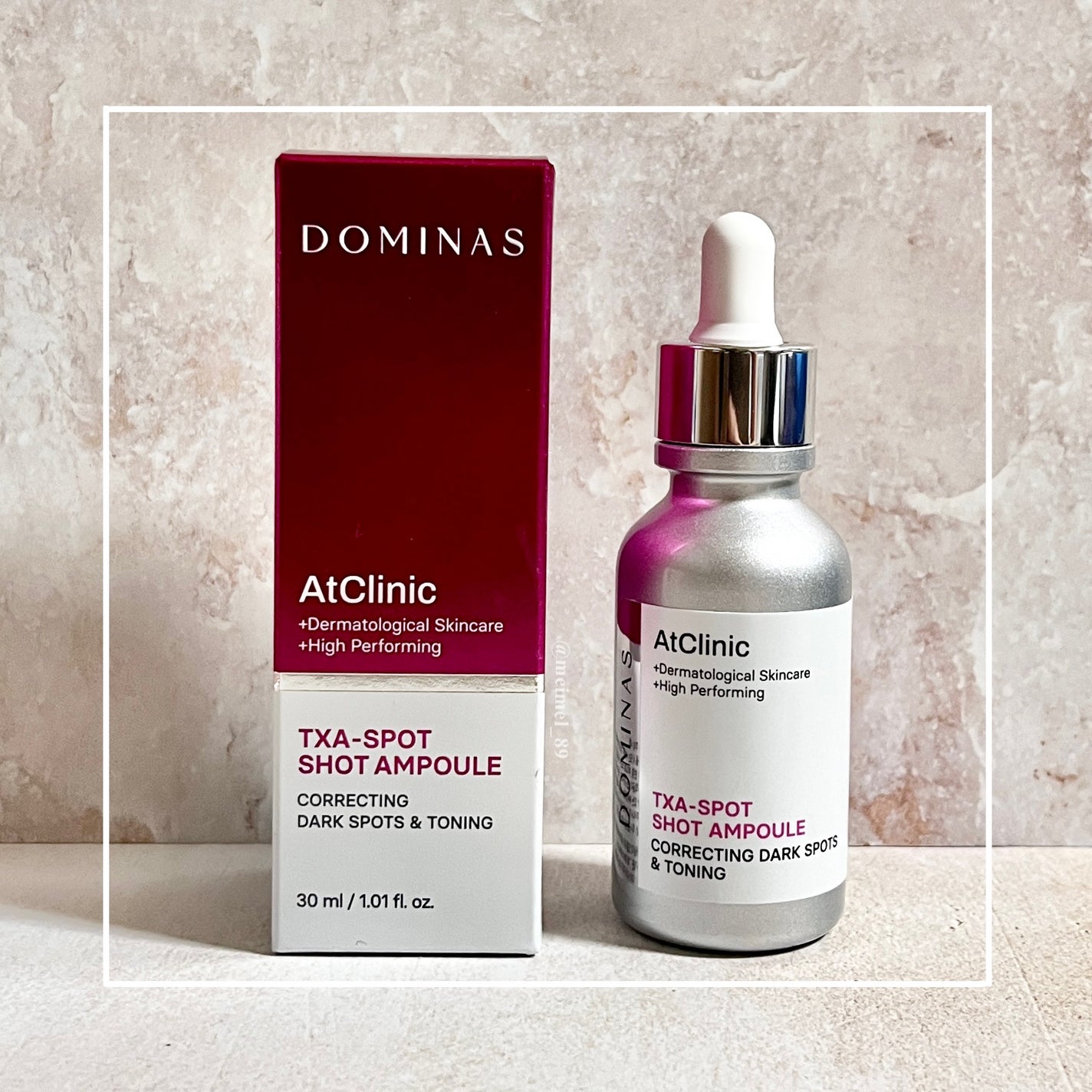 アットクリニック トラネキサム酸 スポットショット アンプル/DOMINAS/美容液を使ったクチコミ(1枚目)