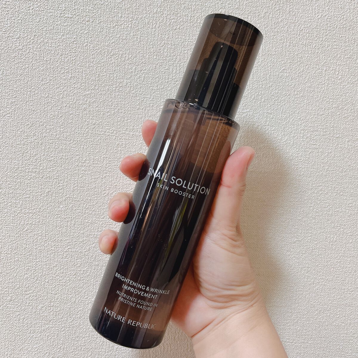 (旧)スネイルソリューションスキンブースター/ネイチャーリパブリック/ブースター・導入液を使ったクチコミ(2枚目)