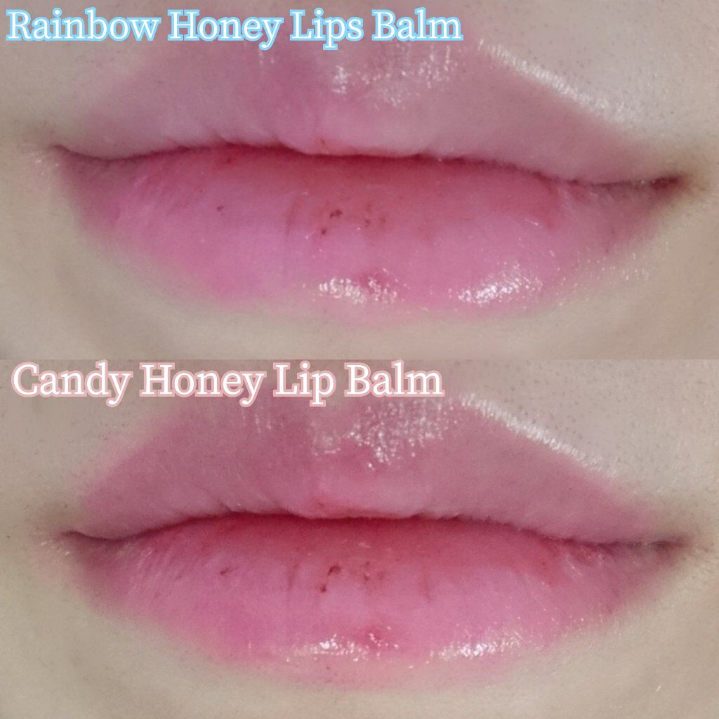 YNM レインボーハニーリップバーム/YNM/リップバームを使ったクチコミ(9枚目)