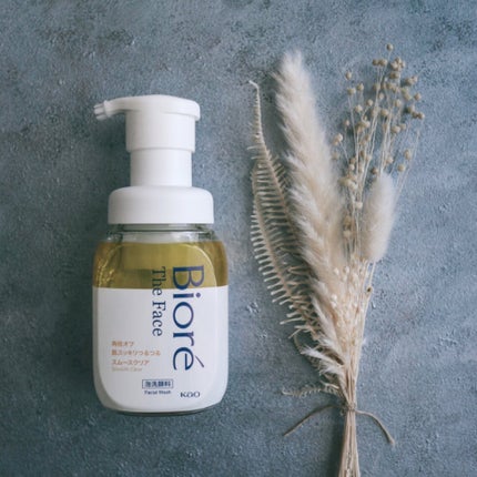 ビオレ ザフェイス 泡洗顔料 スムースクリア/ビオレ/泡洗顔を使ったクチコミ(2枚目)