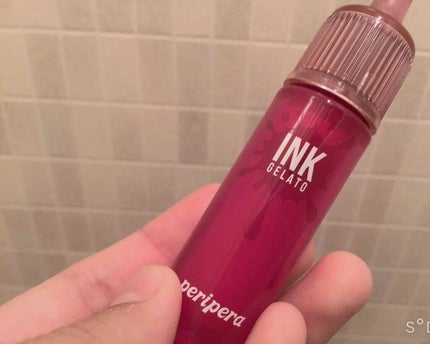 ティント インク/PERIPERA/口紅を使ったクチコミ(4枚目)