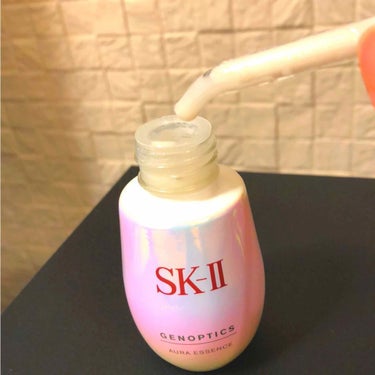 ジェノプティクス オーラ エッセンス/SK-II/美容液を使ったクチコミ（2枚目）