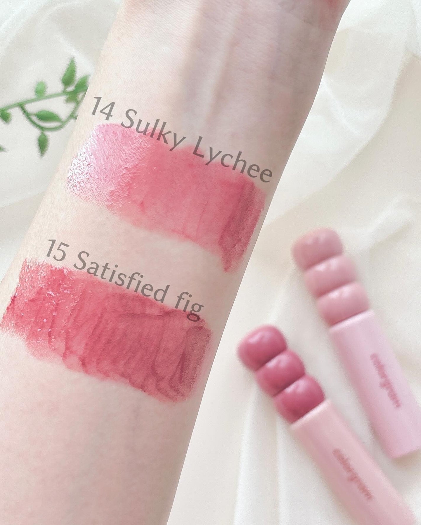 タンフルグラスティント/Colorgram/リップティントを使ったクチコミ(3枚目)