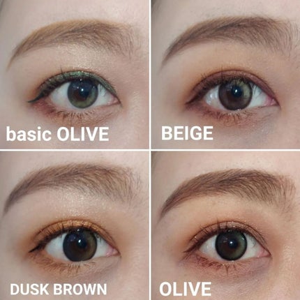 Secretive Kristen/Hapa kristin/カラーコンタクトレンズを使ったクチコミ(10枚目)