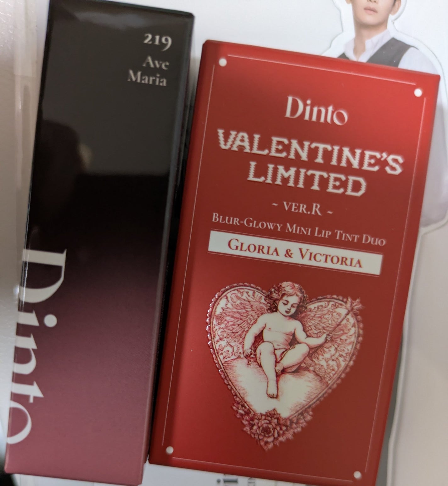 ブラーグロイリップティント/Dinto/リップティントを使ったクチコミ(1枚目)