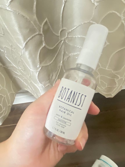ボタニカルヘアオイル(スムース)/BOTANIST/ヘアオイルを使ったクチコミ(1枚目)